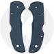 AWT Spyderco Native 5 Lightweight Scales - Aggressive Agent Series - Exclusive Midnight Blue Type III Hard Coat