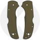 AWT Spyderco Native 5 Lightweight Scales - Aggressive Agent - OD Green Anodized - USA Made