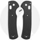 AWT Benchmade Redoubt Custom Aluminum Scales - Archon Series - Black Anodized - USA Made