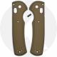 AWT Benchmade Redoubt Custom Aluminum Scales - Archon Series - FDE Anodized - USA Made