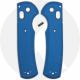 AWT Benchmade Redoubt Custom Aluminum Scales - Archon Series - Cobalt Blue Anodized - USA Made