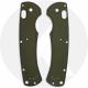 AWT Benchmade Taggedout Scales - Archon Series - OD Green Anodized - USA Made