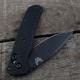 AWT Benchmade Bugout Custom Aluminum Scales - Archon Series - Black Anodized - USA Made