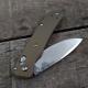 AWT Benchmade Bugout Custom Aluminum Scales - Archon Series - FDE Anodized - USA Made