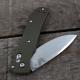 AWT Benchmade Bugout Custom Aluminum Scales - Archon Series - OD Green Anodized - USA Made
