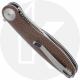 Byond EDC 2104-BRN Eurus Knife - 14C28N - Brown Micarta