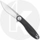 Byond EDC 2104-GRY Eurus Knife - 14C28N - Black Micarta
