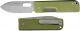 Boker Plus 01BO064 Lancer Serge Panchenko EDC Spear Point Olive G10 Liner Lock Folding Knife