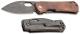 Boker Gust Copper 01BO146 - Serge Panchenko EDC - Stonewash D2 Drop Point - Copper and Stonewash Stainless Steel - Frame Lock Kn