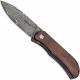 Boker Exskelibur II Knife, Damascus Cocobolo, BK-01BO223DAM