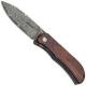 Boker Exskelibur II Knife, Damascus Cocobolo, BK-01BO223DAM