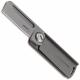 Boker Plus Rocket Titan 01BO264 - Darriel Caston EDC Pocket Knife - Bead Blast Sheepfoot - Gray Titanium Scale - Liner Lock