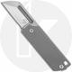 Boker Plus BabyX 01BO366 Knife - D2 Sheepsfoot - Stainless Steel - Flipper Folder