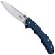 Boker Plus USA 01BO374 Knife Blue FRN Lockback Folder Made In The USA