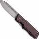Boker Lancer 42 Cocobolo 01BO468 - Serge Panchenko - Stonewash D2 Spear Point - Cocobolo and SS - Frame Lock Folder