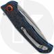 Boker Plus Nubilum 01BO492 Knife - D2 Drop Point - Carbon Fiber - Flipper Folder
