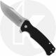Boker Plus M.E.R.K. 1 01BO552 Knife - D2 Clip Point - Black G10 - Flipper Folder