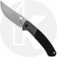 Boker Plus Elso Folder 01BO554 Knife - Stonewash D2 Modified Clip Point - Black G10