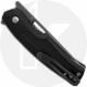 Boker Plus Nahal 01BO628 Knife - Black Stonewash D2 Drop Point - Black Aluminum - Flipper Folder