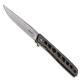 Boker Plus Urban Trapper Grand Flipper Folder, Drilled Titanium Handle, 01BO736