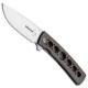 Boker Plus FR Flipper Folder, Drilled Titanium Handle, 01BO740