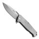 Boker Plus 01BO775 Hitman Titan Jim Burke Spear Point Titanium Frame Lock Flipper Knife