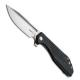 Boker Plus 01BO778 Lateralus G10 JB Stout Clip Point G10 and Stainless Frame Lock Flipper Knife