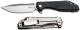 Boker Plus 01BO778 Lateralus G10 JB Stout Clip Point G10 and Stainless Frame Lock Flipper Knife