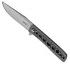 Boker Plus Urban Trapper Petite Flipper Folder, Drilled Titanium Handle, 01BO780