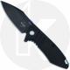 Boker Plus Bend 01BO799 Knife - Black D2 Spear Point - Black GFN - Flipper Folder