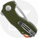 Boker Tadpole 01SC012 Knife - 440A Spear Point - Green G10 - Flipper Folder