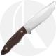 Boker Arbolito Venador 02BA313G - Satin N695 Drop Point Fixed Blade - Guayacan Wood