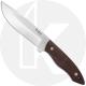 Boker Arbolito Venador 02BA313G - Satin N695 Drop Point Fixed Blade - Guayacan Wood
