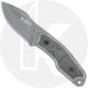 Boker Arbolito 02BA371M El Heroe Micarta Peter Farkas EDC Drop Point Fixed Blade Micarta Handle