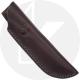 Boker Arbolito Bison Guayacan 02BA404 - Satin N695 Drop Point Fixed Blade - Guayacan Wood - Hunting Knife