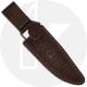 Boker Arbolito Esculta Stag Knife 02BA593H Stonewash Clip Point Hunter with Stag Handle