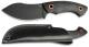 Boker Nessmi Pro Black 02BO066 - Jesper Voxnaes EDC - Black D2 - Black Micarta - Fixed Blade