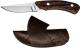 Boker Cowboy Crossdraw 02BO516 Knife Brown Bone Handle Horizontal Carry Sheath