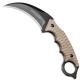 Boker Magnum Spike Karambit Fixed Blade Knife with Ring Pommel Spike, 02SC028