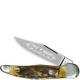 Boker Lockblade Folding Hunter Knife, Stag, BK-1011HH