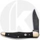 Boker Folding Hunter 20-20 Classic Damast 112021DAM Knife - Damascus - Bog Oak - Serial Number 002 - Discontinued Item - BNIB