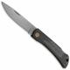 Boker Rangebuster Black Copper 112914 - Gray N690 Drop Point - Black Micarta - German Made