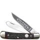 Boker Trapper Knife, Limited Jigged Red Bone, BK-2525JRBI