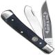 Boker Smooth Gray Bone Trapper, BK-2525SGB