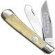 Boker Trapper, Smooth White Bone, BK-2525SWB