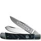 Boker Trapper Knife, Limited Washboard Green, BK-2525WBG