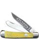 Limited Boker Trapper, Smooth Yellow Bone, BK-2525YB