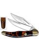 Boker Folding Hunter, Faux Tortoise, BK-273T