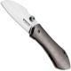 Boker Anso 67 Titan 110320 Knife Special Run Titanium Frame Lock Folder Germany Made