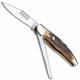 Boker Double Lock Folding Hunter, Stag, BK-4021